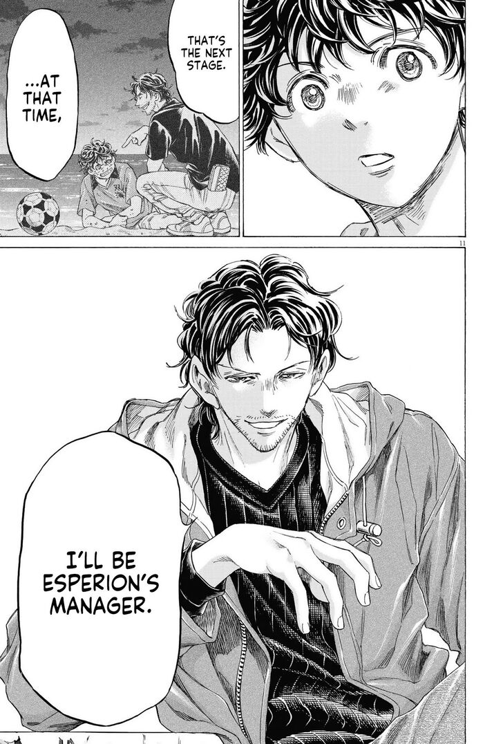 Ao Ashi, Chapter 337 image 12